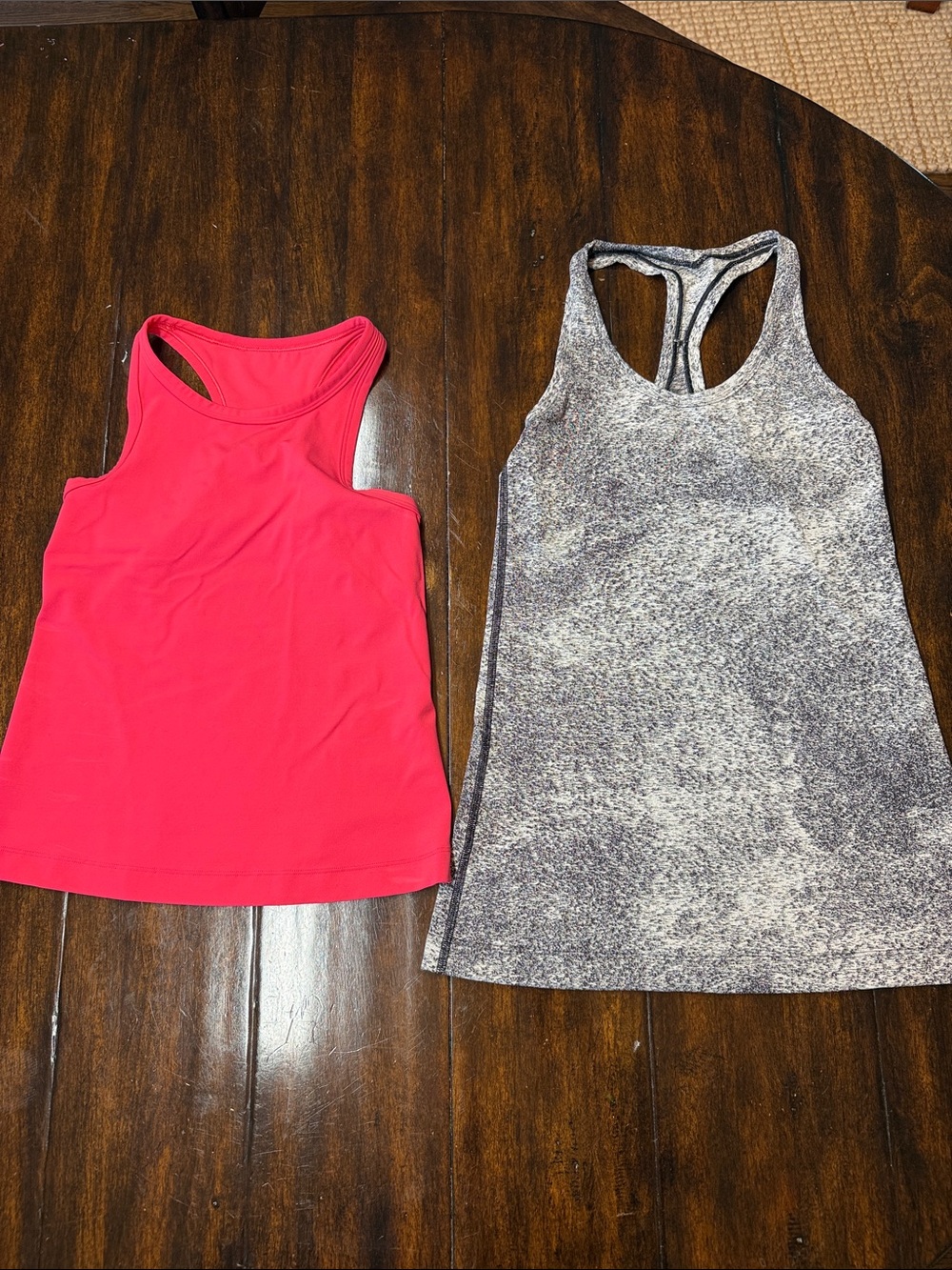 lululemon athletica Hot Pink Racerback Tank Top